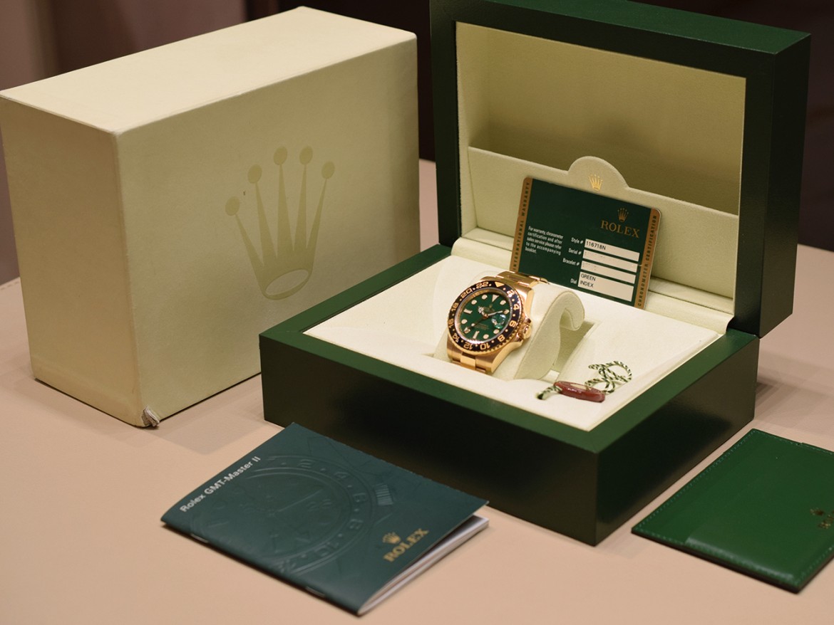 116718LN Green 2010- Full set