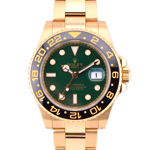 116718LN Green 2010- Full set
