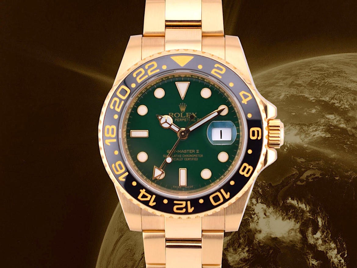 116718LN Green 2010- Full set