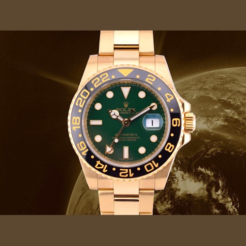 116718LN Green 2010- Full set