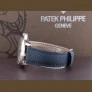 World Time 5130G White Gold Silver Dial - Like New Full Set