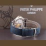 World Time 5130G White Gold Silver Dial - Like New Full Set