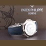 World Time 5130G White Gold Silver Dial - Like New Full Set