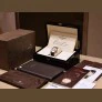 World Time 5130G White Gold Silver Dial - Like New Full Set