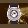 World Time 5130G White Gold Silver Dial - Like New Full Set