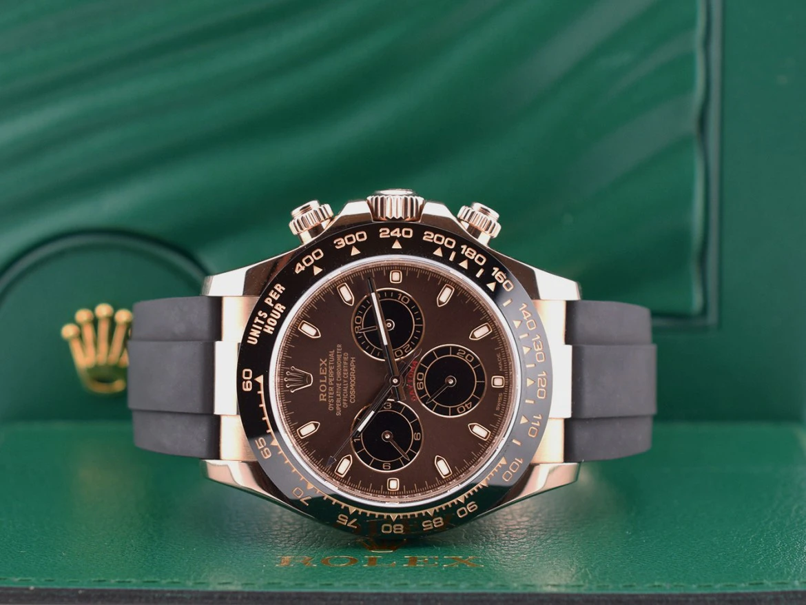 116515LN Chocolate Dial - New Discontinued 2023