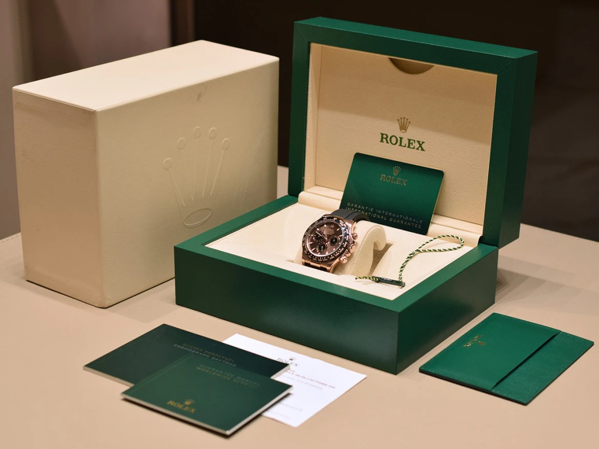 116515LN Chocolate Dial - New Discontinued 2023
