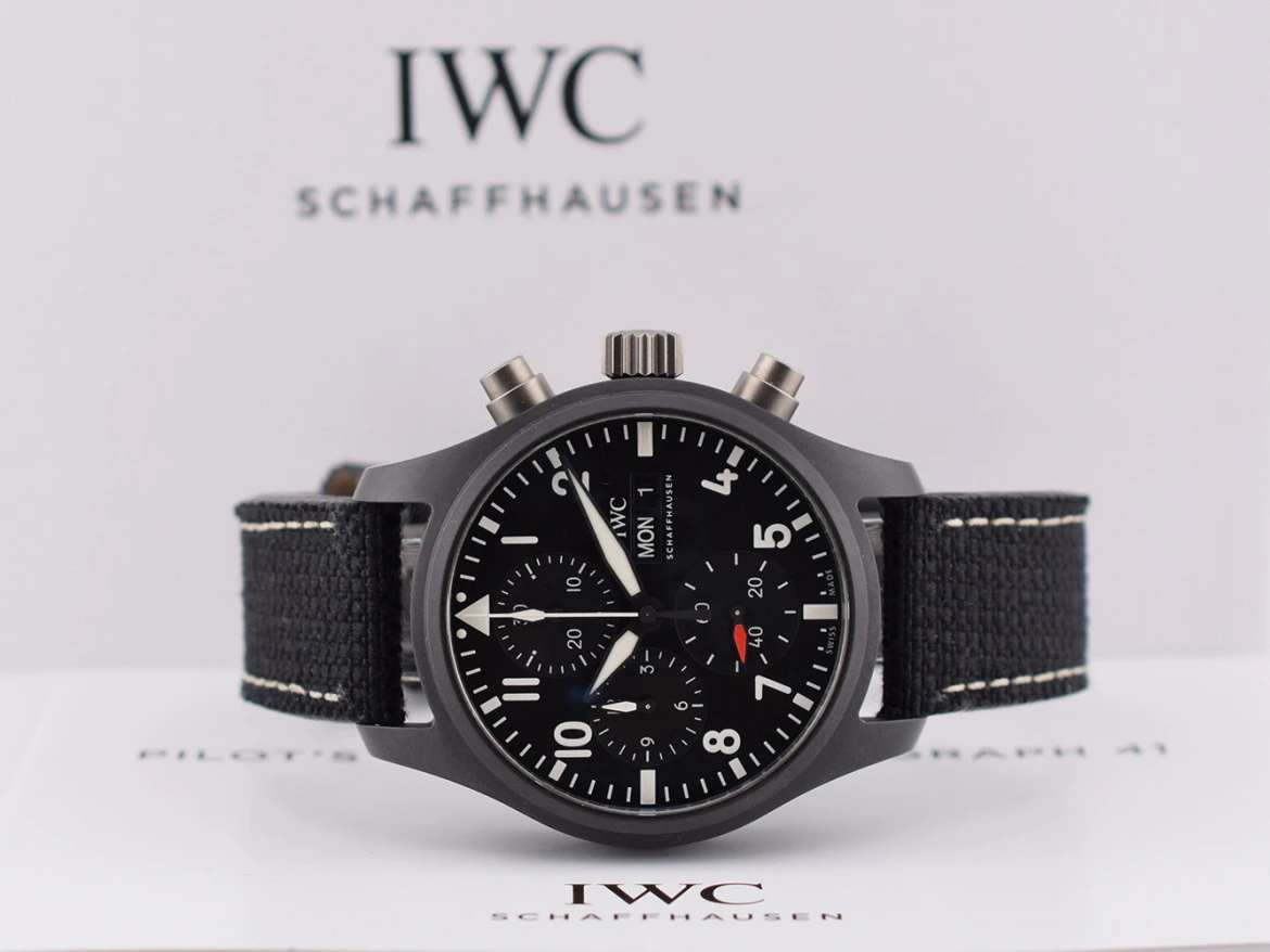 Chronograph 41 Top Gun IW389401 Automatic