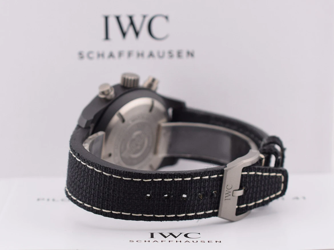 Chronograph 41 Top Gun IW389401 Automatic