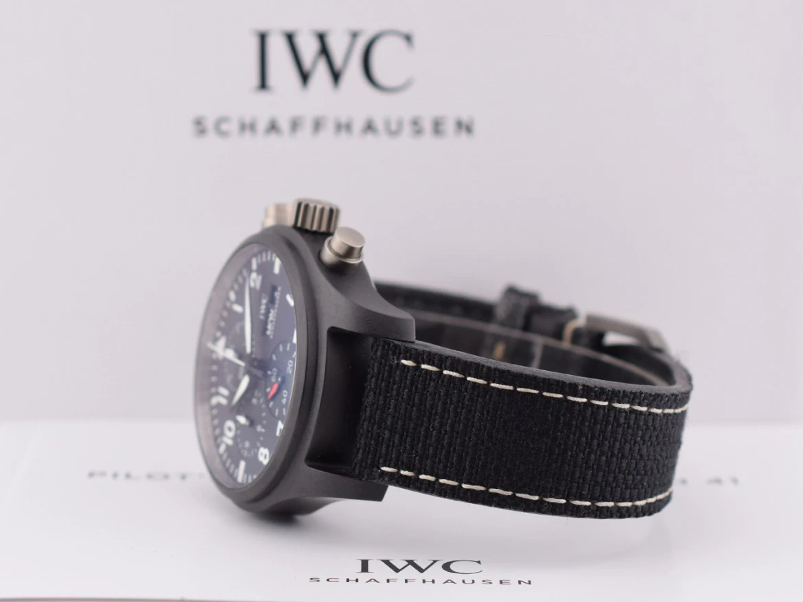 Chronograph 41 Top Gun IW389401 Automatic
