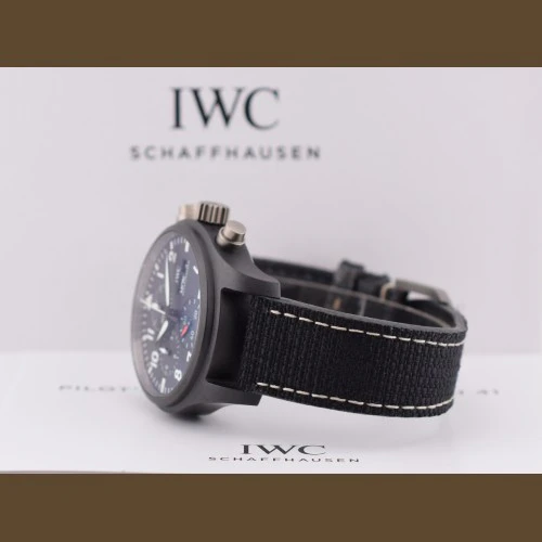 Chronograph 41 Top Gun IW389401 Automatic