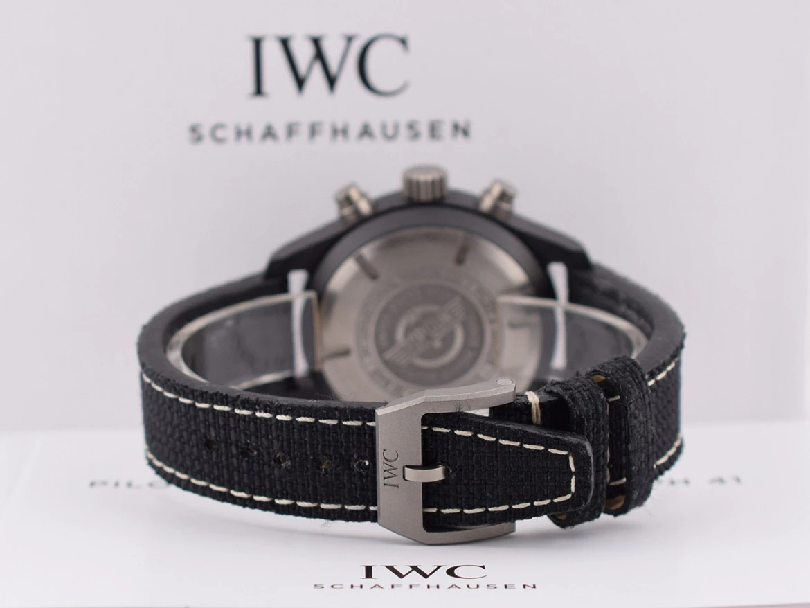 Chronograph 41 Top Gun IW389401 Automatic