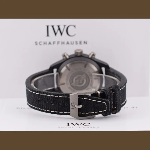 Chronograph 41 Top Gun IW389401 Automatic