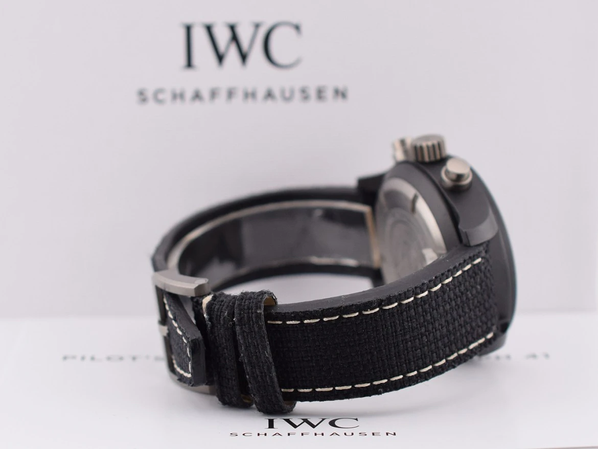 Chronograph 41 Top Gun IW389401 Automatic
