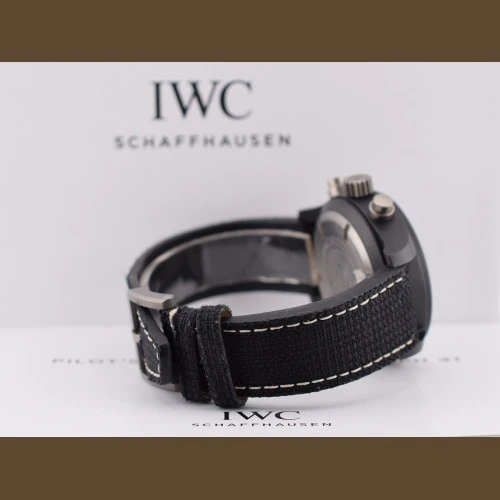 Chronograph 41 Top Gun IW389401 Automatic