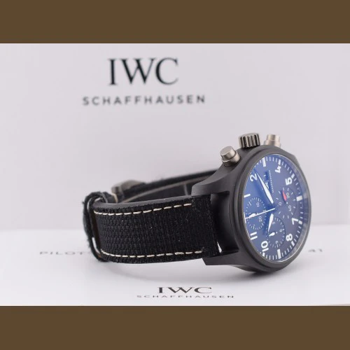 Chronograph 41 Top Gun IW389401 Automatic