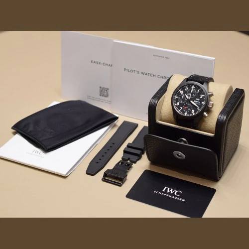 Chronograph 41 Top Gun IW389401 Automatic