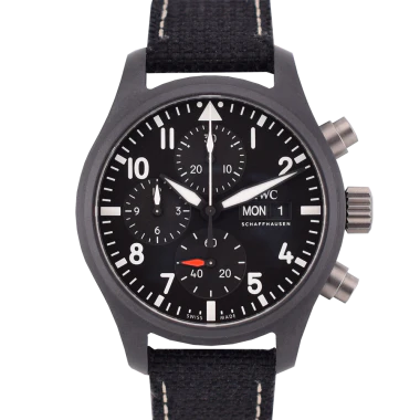 Chronograph 41 Top Gun IW389401 Automatic