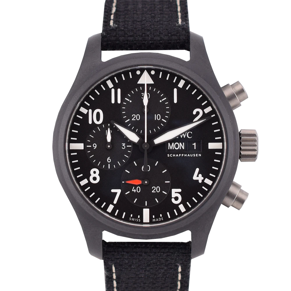 Chronograph 41 Top Gun IW389401 Automatic