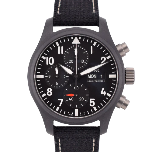 Chronograph 41 Top Gun IW389401 Automatic