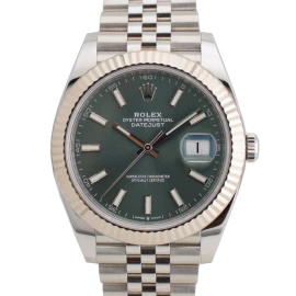 41mm 126334  Mint Green Jubilee New 2025