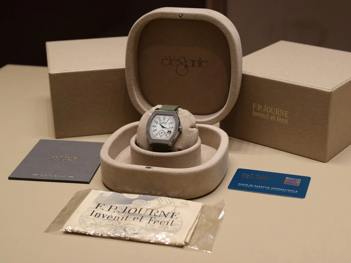 Élégante 48mm () Titanium  - new full set