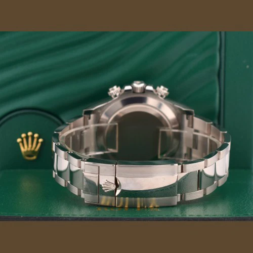 116509 White Gold Black Diamond - New 2021