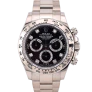 116509 White Gold Black Diamond - New 2021