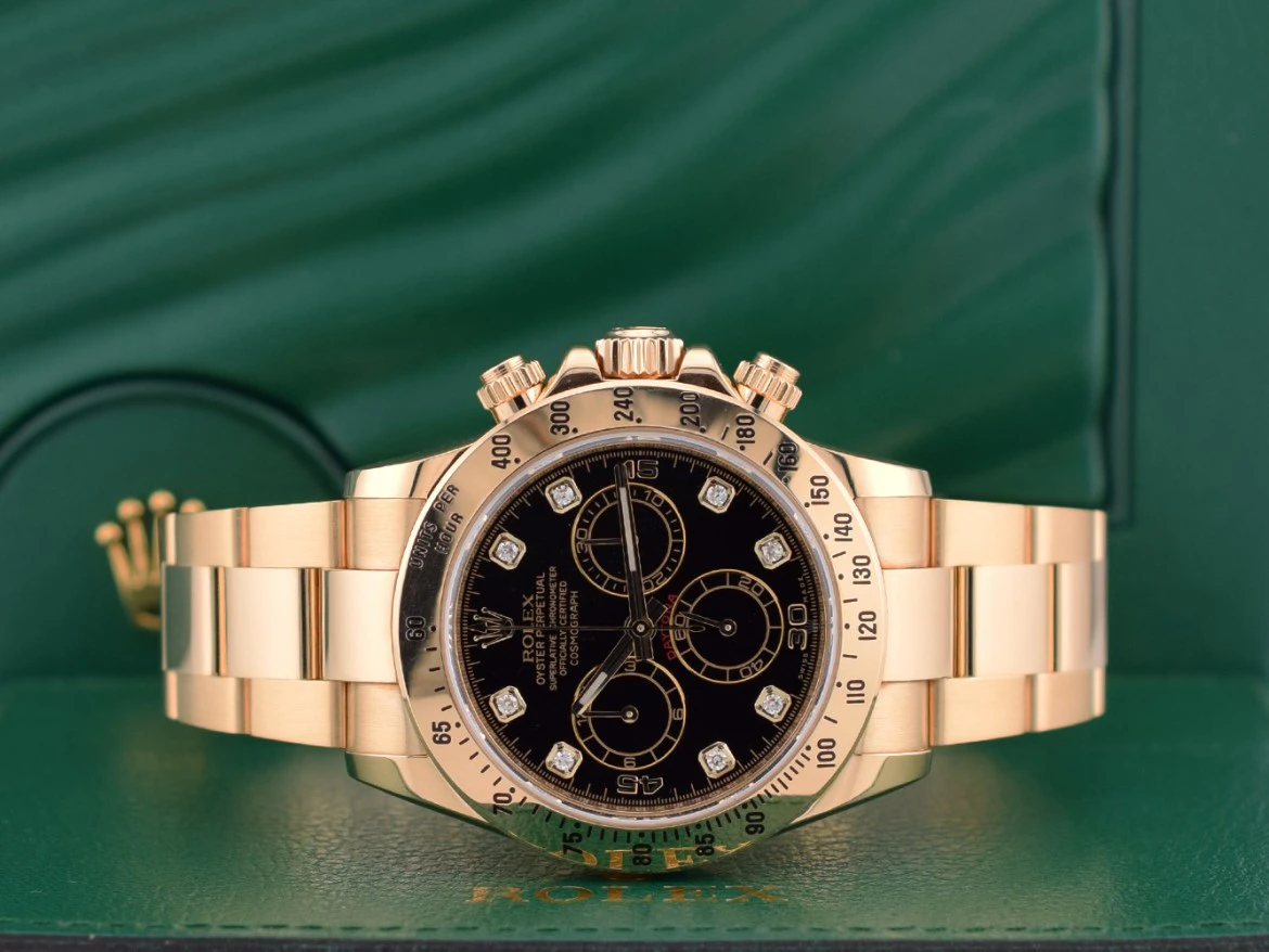 Black Diamond dial Like New full set 2015 ITA