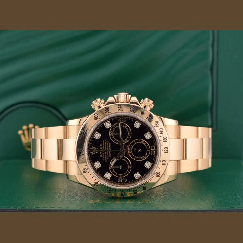 Black Diamond dial Like New full set 2015 ITA