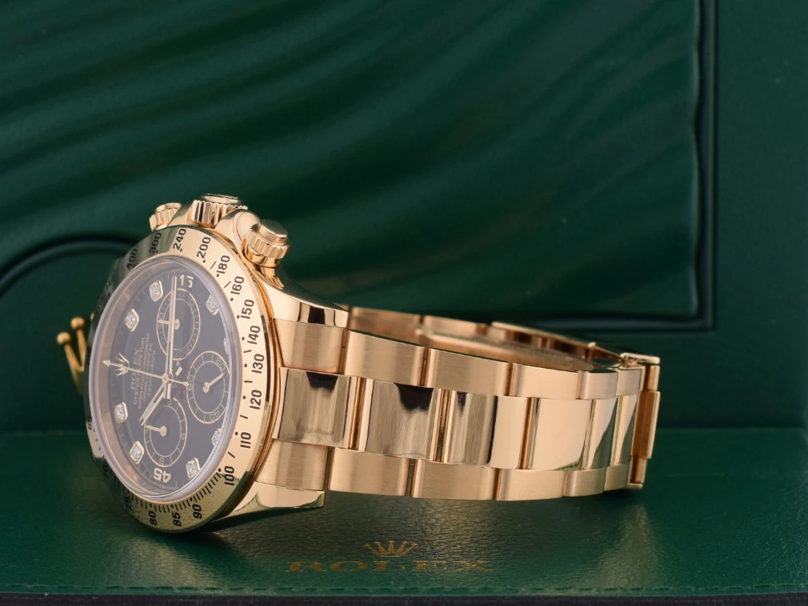 Black Diamond dial Like New full set 2015 ITA