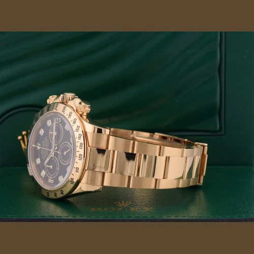 Black Diamond dial Like New full set 2015 ITA