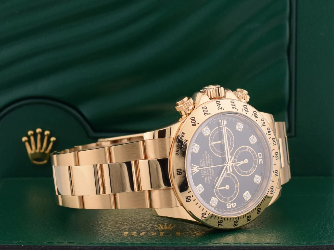 Black Diamond dial Like New full set 2015 ITA