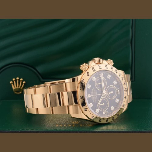 Black Diamond dial Like New full set 2015 ITA