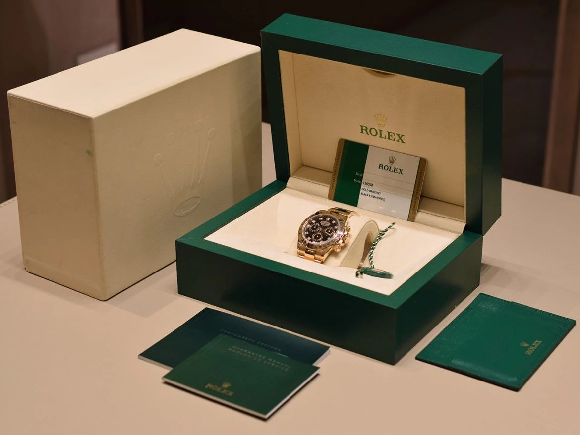 Black Diamond dial Like New full set 2015 ITA