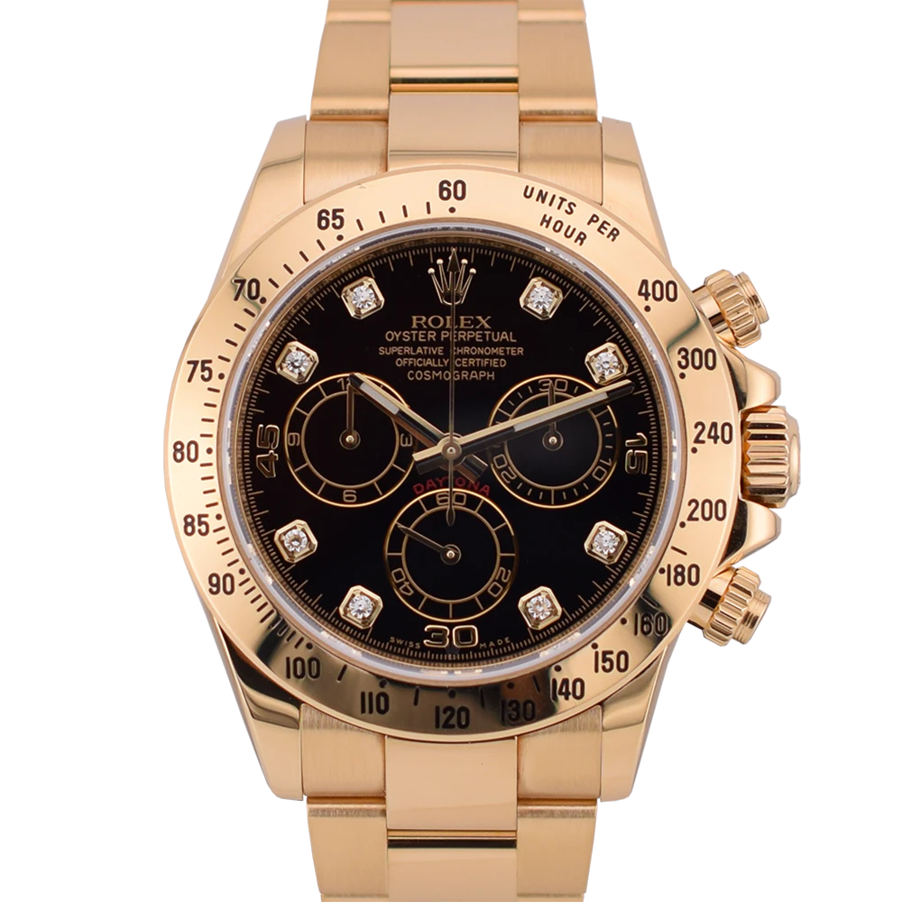 Black Diamond dial Like New full set 2015 ITA