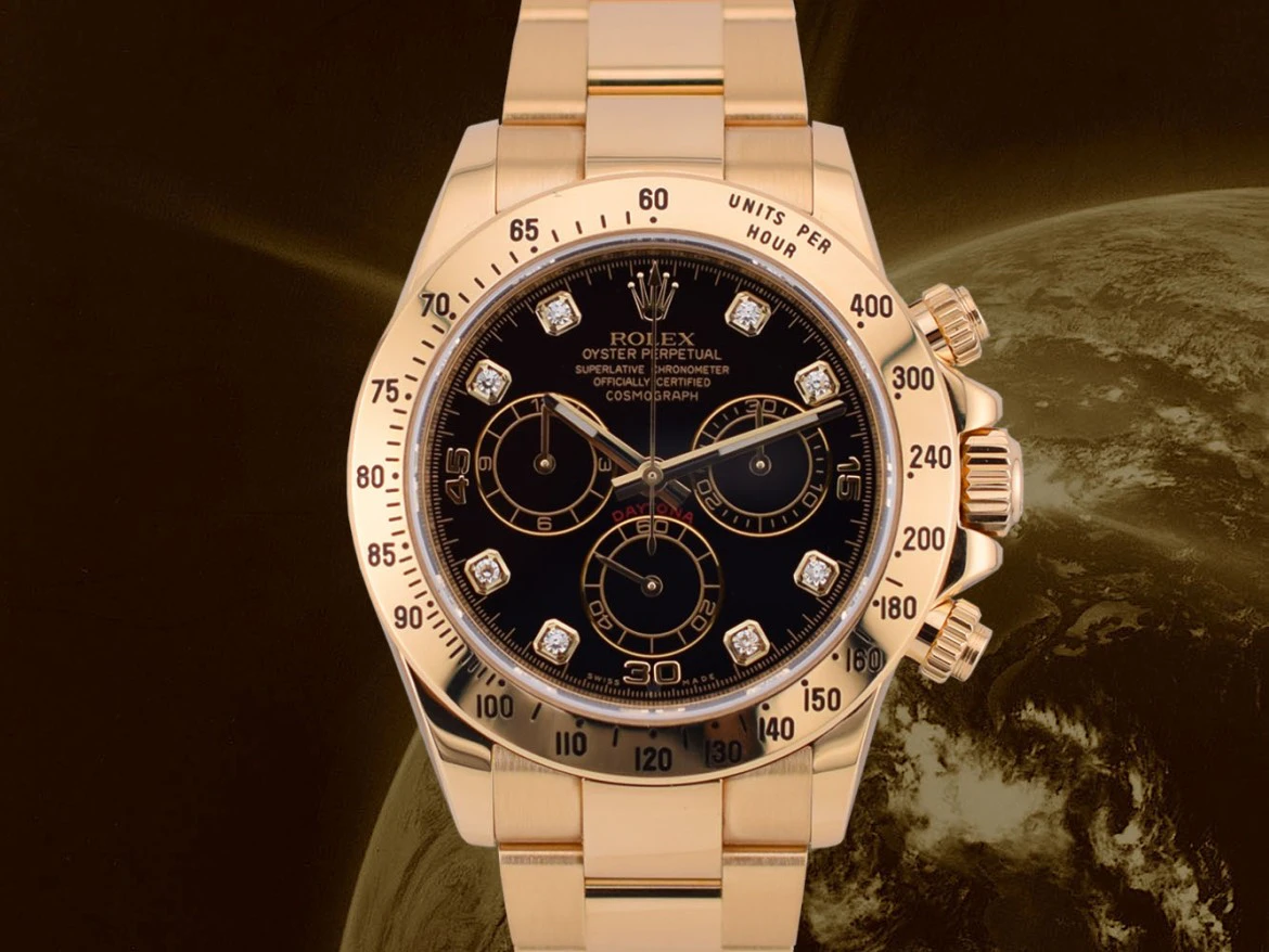 Black Diamond dial Like New full set 2015 ITA