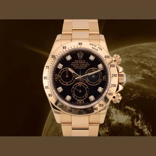 Black Diamond dial Like New full set 2015 ITA