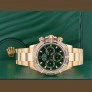 116568BR Off Catalog John Mayer Green Dial Factory Diamond Bezel
