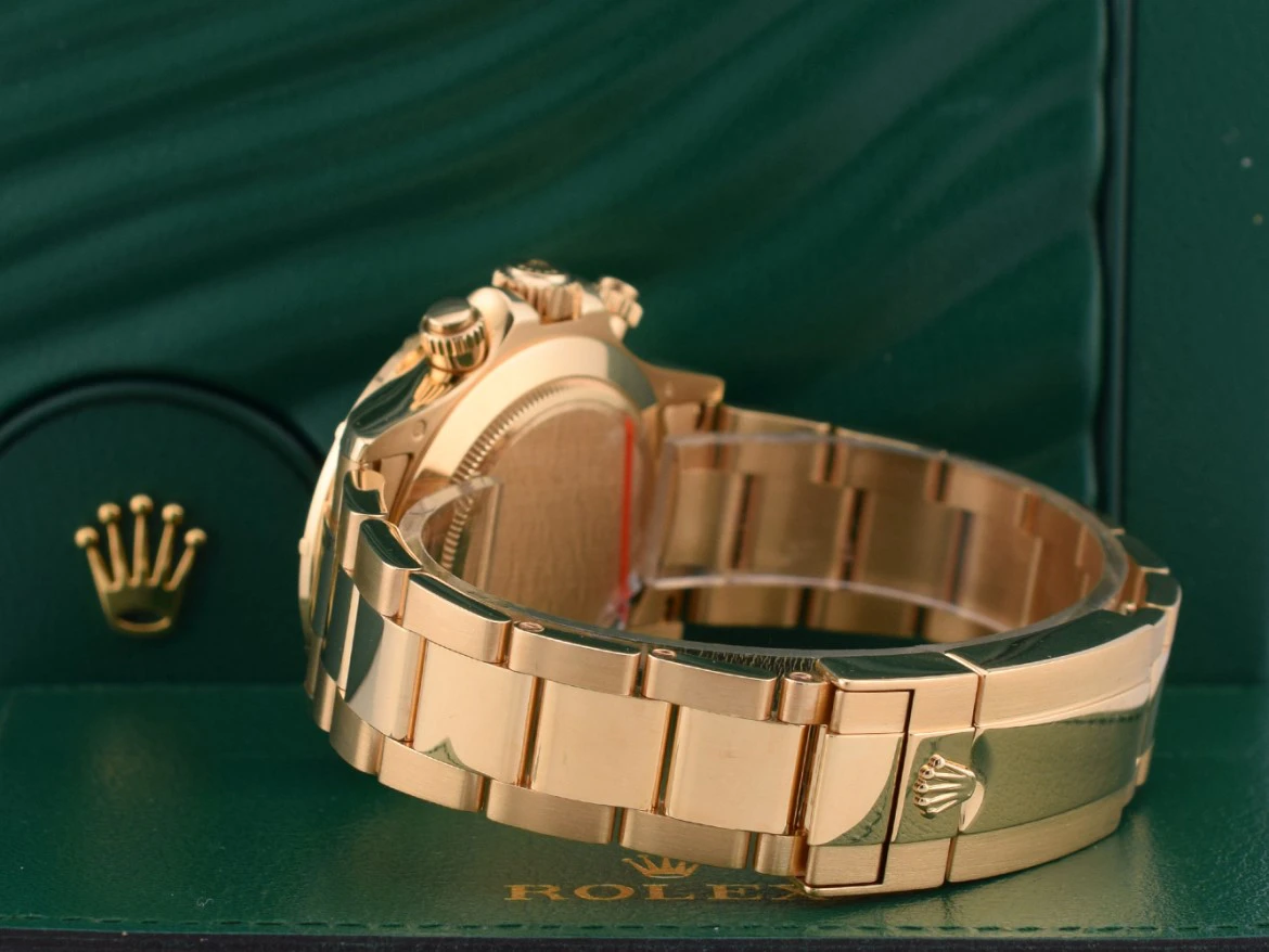 116568BR Off Catalog John Mayer Green Dial Factory Diamond Bezel
