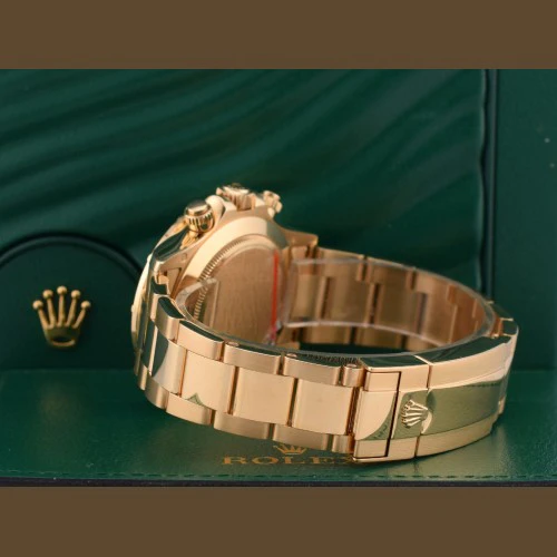 116568BR Off Catalog John Mayer Green Dial Factory Diamond Bezel