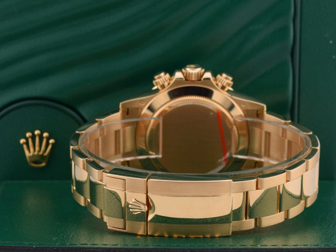 116568BR Off Catalog John Mayer Green Dial Factory Diamond Bezel