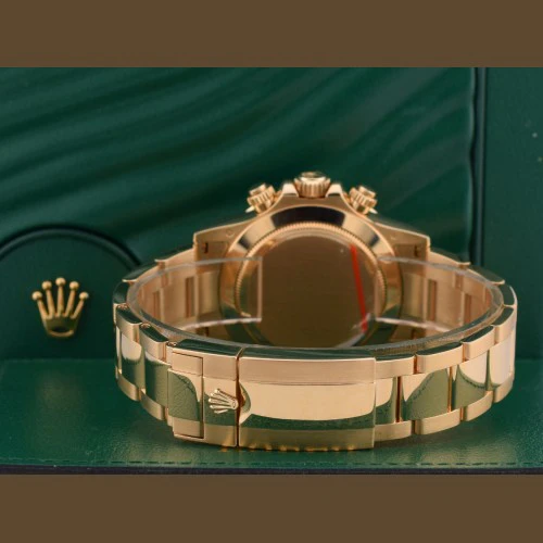 116568BR Off Catalog John Mayer Green Dial Factory Diamond Bezel