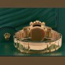 116568BR Off Catalog John Mayer Green Dial Factory Diamond Bezel