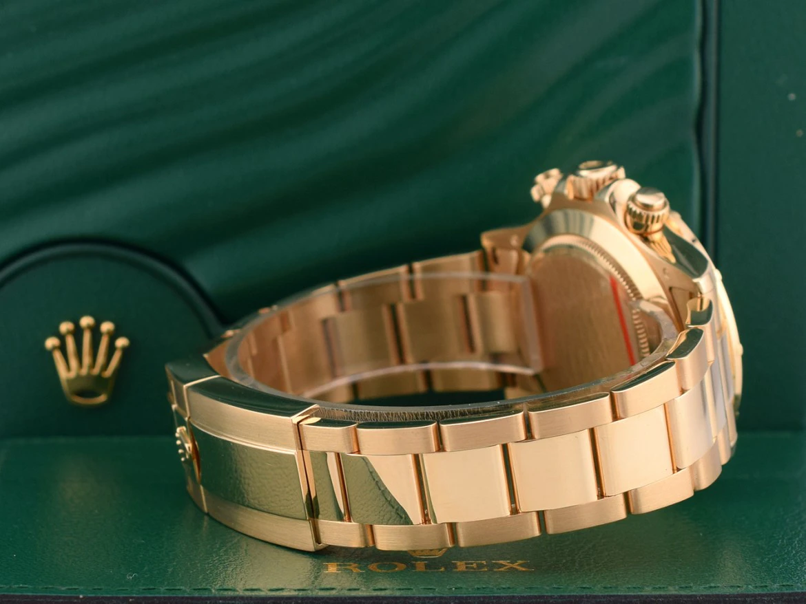116568BR Off Catalog John Mayer Green Dial Factory Diamond Bezel
