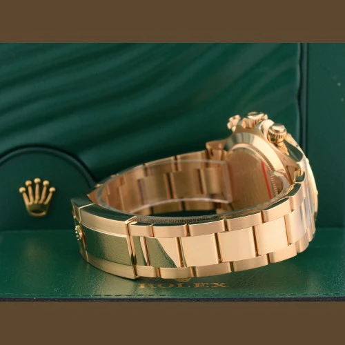 116568BR Off Catalog John Mayer Green Dial Factory Diamond Bezel