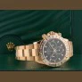 116568BR Off Catalog John Mayer Green Dial Factory Diamond Bezel
