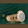 116568BR Off Catalog John Mayer Green Dial Factory Diamond Bezel