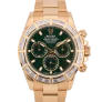 116568BR Off Catalog John Mayer Green Dial Factory Diamond Bezel