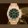 116568BR Off Catalog John Mayer Green Dial Factory Diamond Bezel